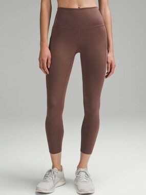Lululemon Wunder Train High-Rise Tight with Pockets 25"